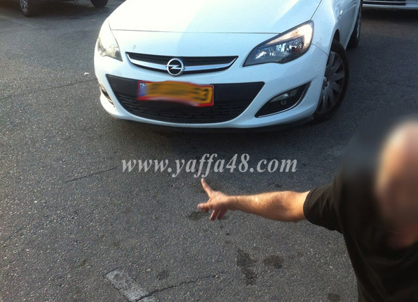 ادرينالين العنصرية يتصاعد - اصابة شخصين من يافا بحوادث دهس على خلفية قومية